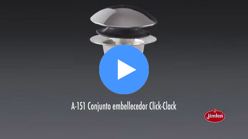 Cómo instalar una Válvula Click Clack paso a paso