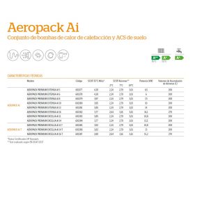 Aeropack Excellia AI de acumulación