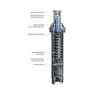 Difusor Uni-spray 10 Cm de 1/2" con tobera VAN