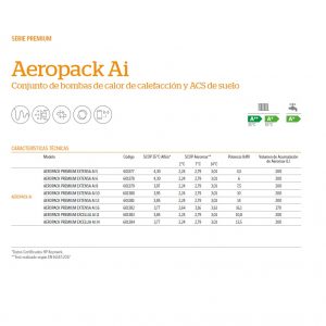 Aeropack Extensa AI de acumulación