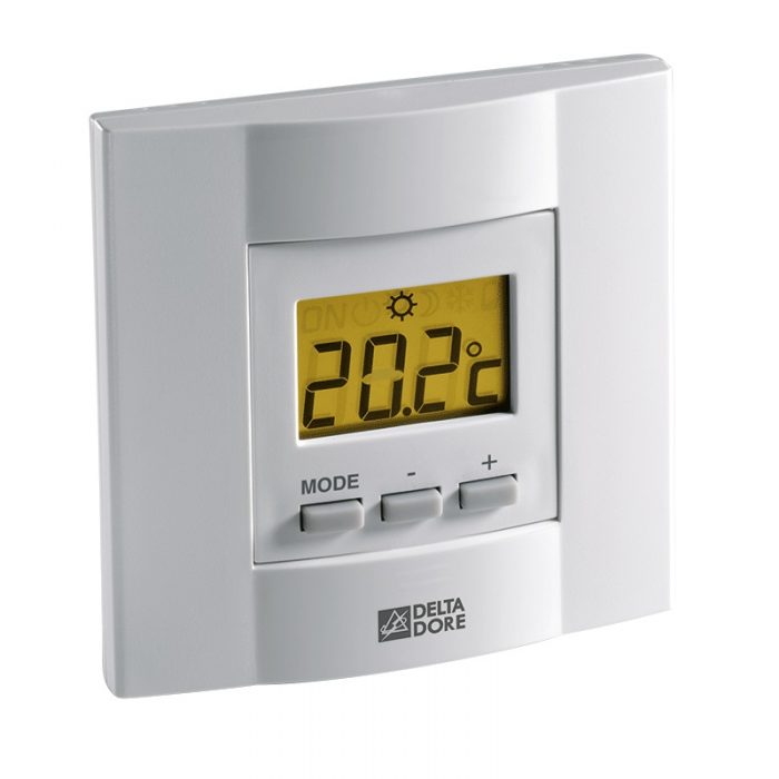 Termostato ambiente digital climatización (calor y frío ) Tybox 51 -  Somosplenum