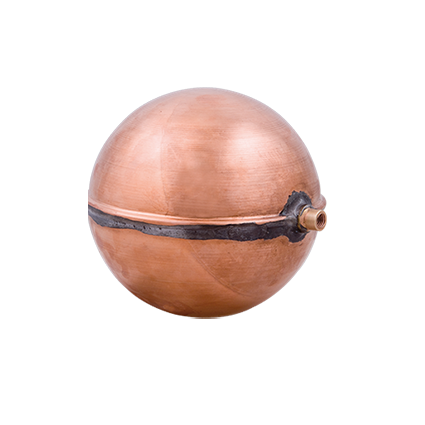 Boya de cobre para válvula de flotador