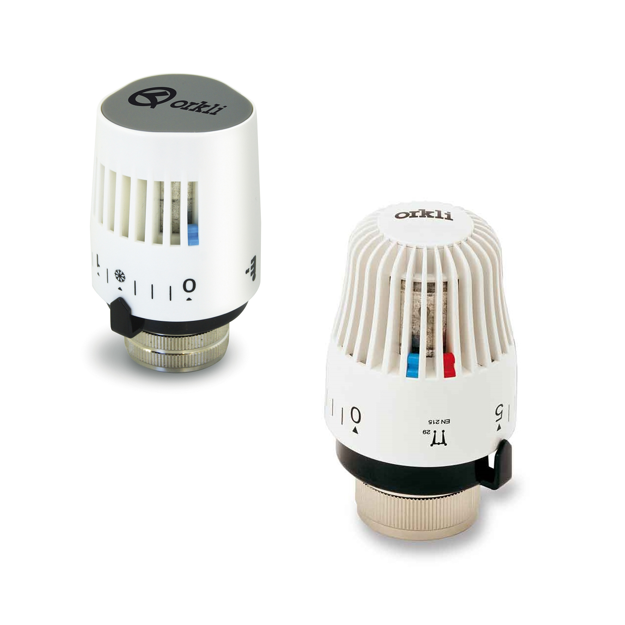 Válvula termostática preparada para cabezales termostáticos y