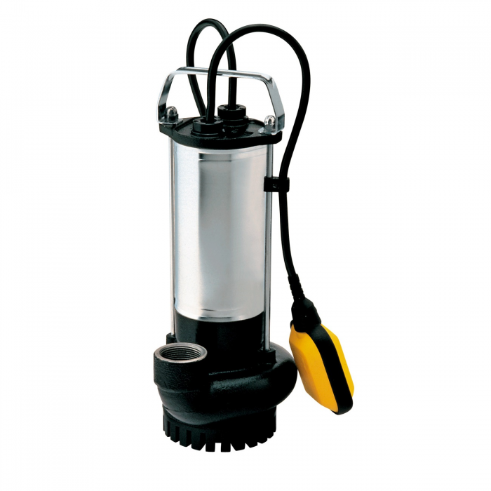 Bomba DRAIN 100 Monof 1 HP sumergible de achique para agua limpia con interruptor de nivel