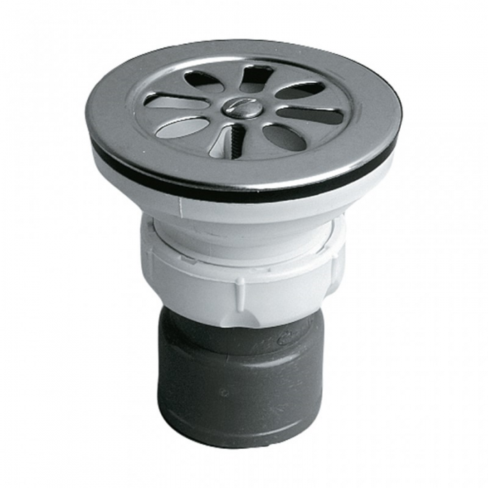 Válvula de desagüe para plato de ducha de cabina hidromasaje 60 mm