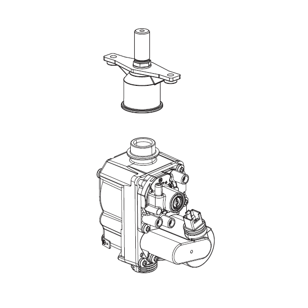 Kit para conversión a propano para caldera Logic Micro