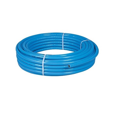 Metros rollo tubo multicapa Azul aislado (100mts) PEx/AL/PEx