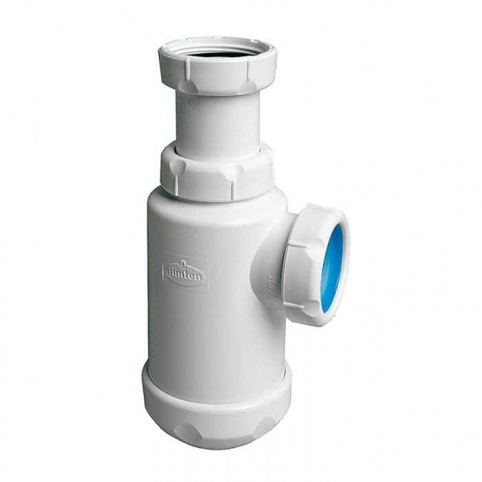 Sifón botella extensible lavabo o fregadero S-65 - Somosplenum