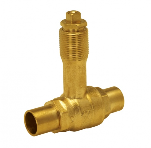 Válvula de radiador para tubo de cobre - DUKTO - Tienda online de