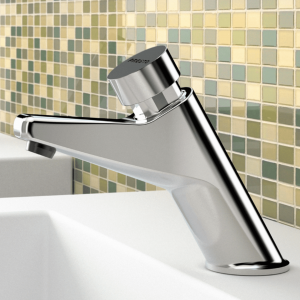 Grifo lavabo temporizado Mod:105-L