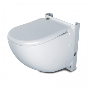 Inodoro suspendido con triturador Mod: SANICOMPACT Confort con toma para lavabo ( incluye bastidor )