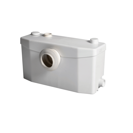 Triturador de gran capacidad Mod: SANIPLUS para uso doméstico para un inodoro, lavabo, ducha y bidé